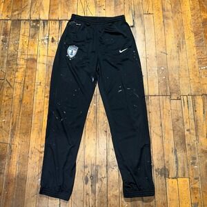 C.F. Pachuca Club De Football Nike Pants Mens XL Black Dri Fit Swoosh Drawstring